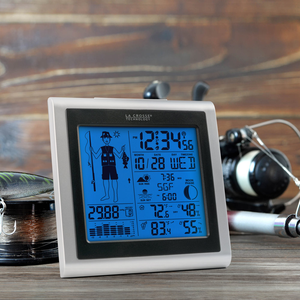 5.12'' Wireless Outdoor Weather Station