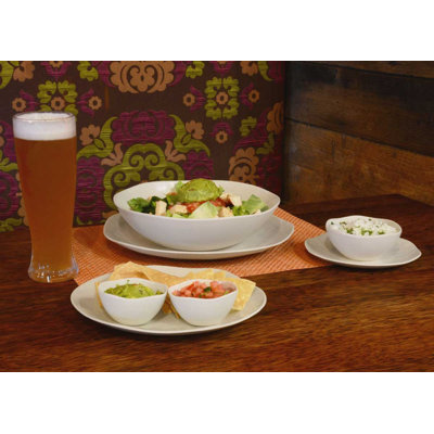 Bol à soupe en pied 11 oz. Platewise