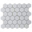 Dolomite Natural Stone Honeycomb Mosaic Wall Tile