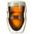 Serafino Glass Coffee Mug-66127885-66919420