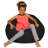 Bean Bag Chair for Kids, Teens, and Adults - Filled with Soft Beads, Includes Removable and Machine Washable Cover - Multiple Colors, Sizes and Fabrics including Soft Nylon & Canvas with Patterns-1782650957-1785356751