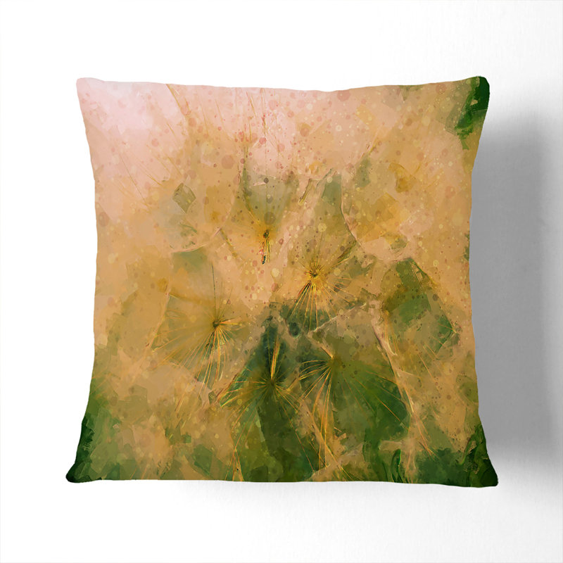 Square Throw Cushion, 40cm H x 40cm W x 15cm D