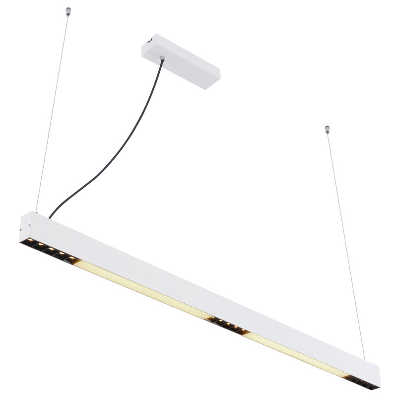 Avarni 1 - Light White LED Kitchen Island Pendant