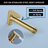 Single-Hole Horizontal Bidet Faucet-83082591