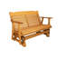 Reno Fauteuil oscillant en cèdre, fabrication Amish-874564394