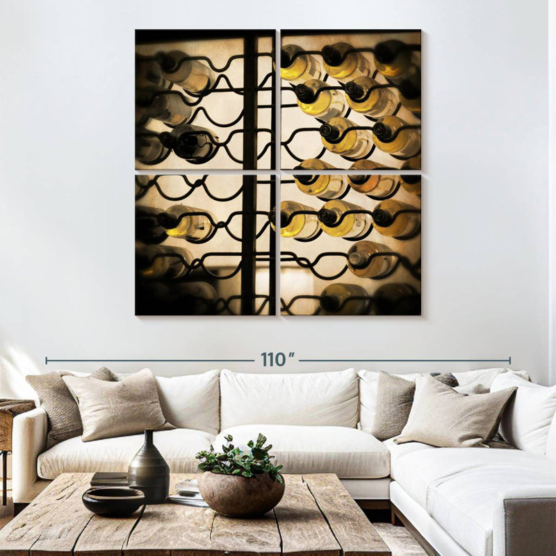 Yarlin Wine Selection II, 74'' H x 74'' W
