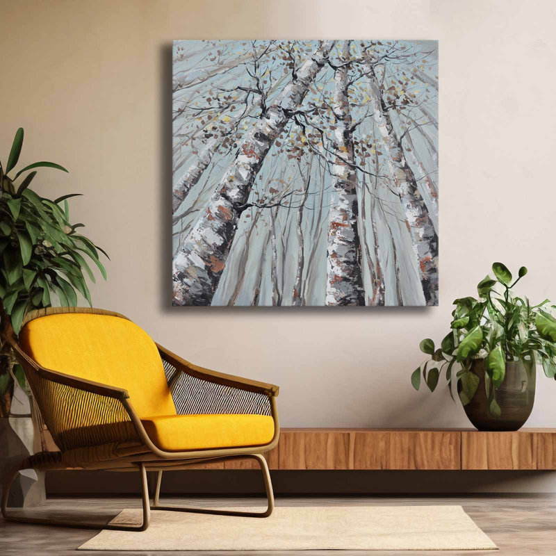 Peinture décorative sur toile