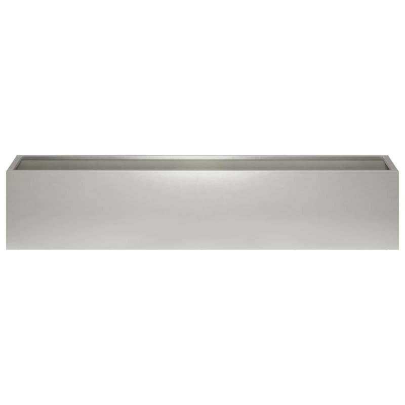 Outdoor Planter Box, 30cm H x 40cm W x 30cm D, Rusty