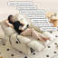 Fauteuil inclinable fonctionnel simple avec support-624631903