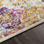 Sterne Machine Woven Beige/Blue/Orange/Pink/Teal/Yellow Indoor Rug-1578129426