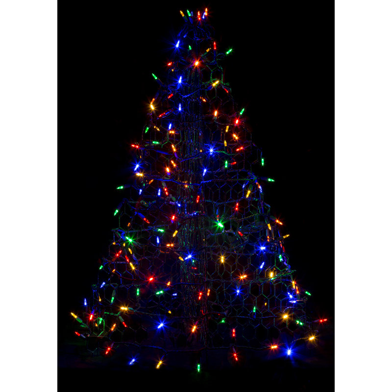 Arbre de Noël et branches illuminées Crab Pot Christmas Tree®