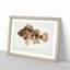 Illustration of a Scorpion Fish by F.E. Clarke - Picture Frame Graphic Art Print on MDF-55579636-55579634