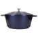 MasterClass Non-Stick Cast Aluminum Round Casserole Dish with Lid