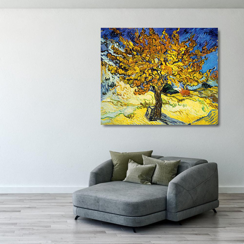 Mulberry Tree, 28" H x 34" W