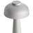 Wireless LED Table Lamp AGUSAN With Dimmer Metal Grey-52799995