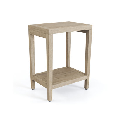 Manada Solid Wood End Table