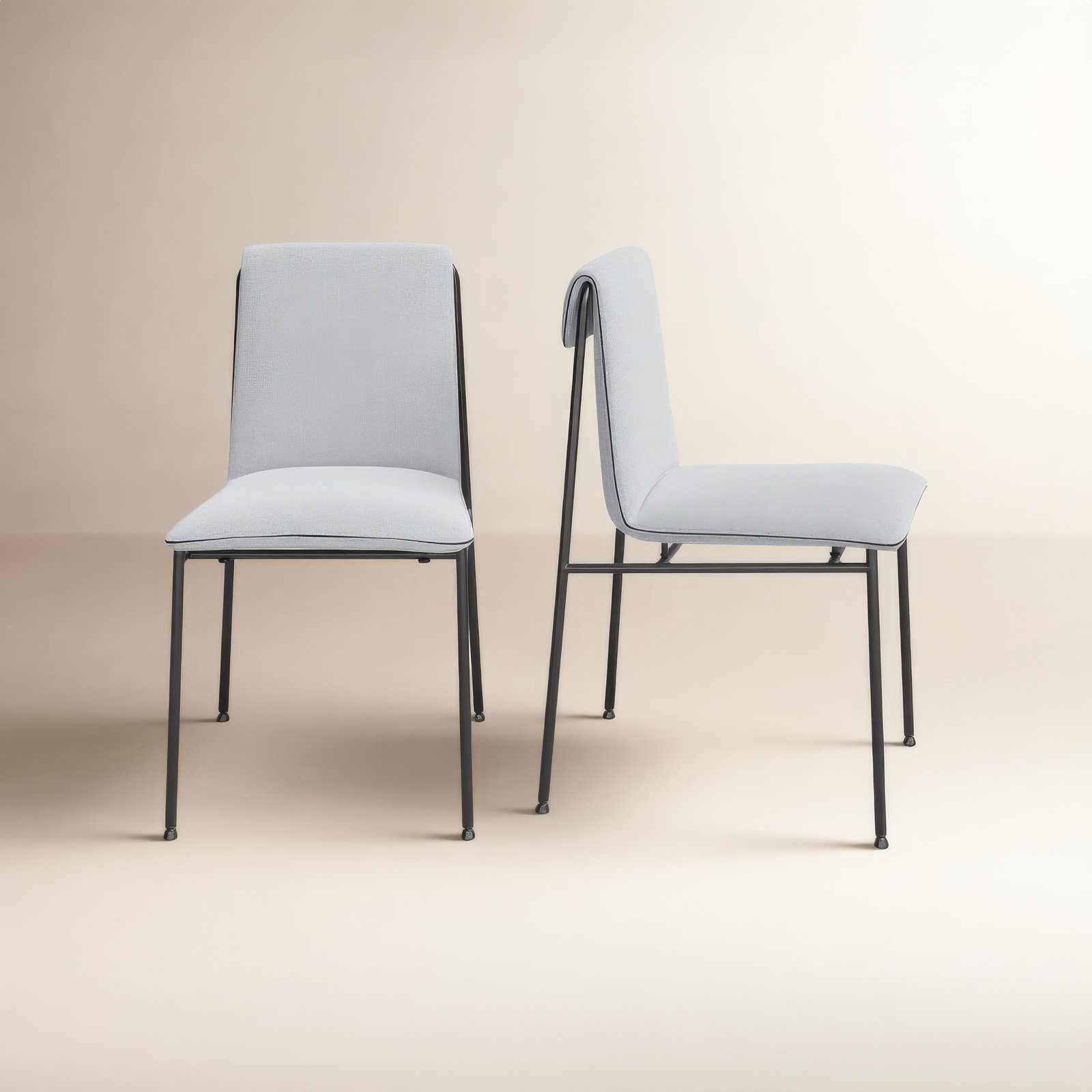 Kerey Dining Chair, Gray