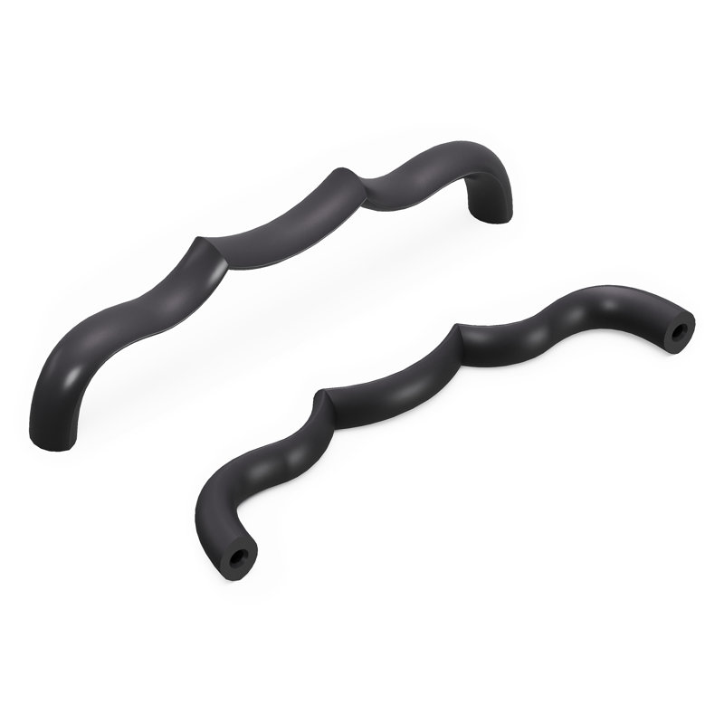Trellis Bar / Handle Pull, 5-1/16", Matte Black