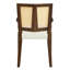 Ensemble de 2 chaises avec accoudoirs