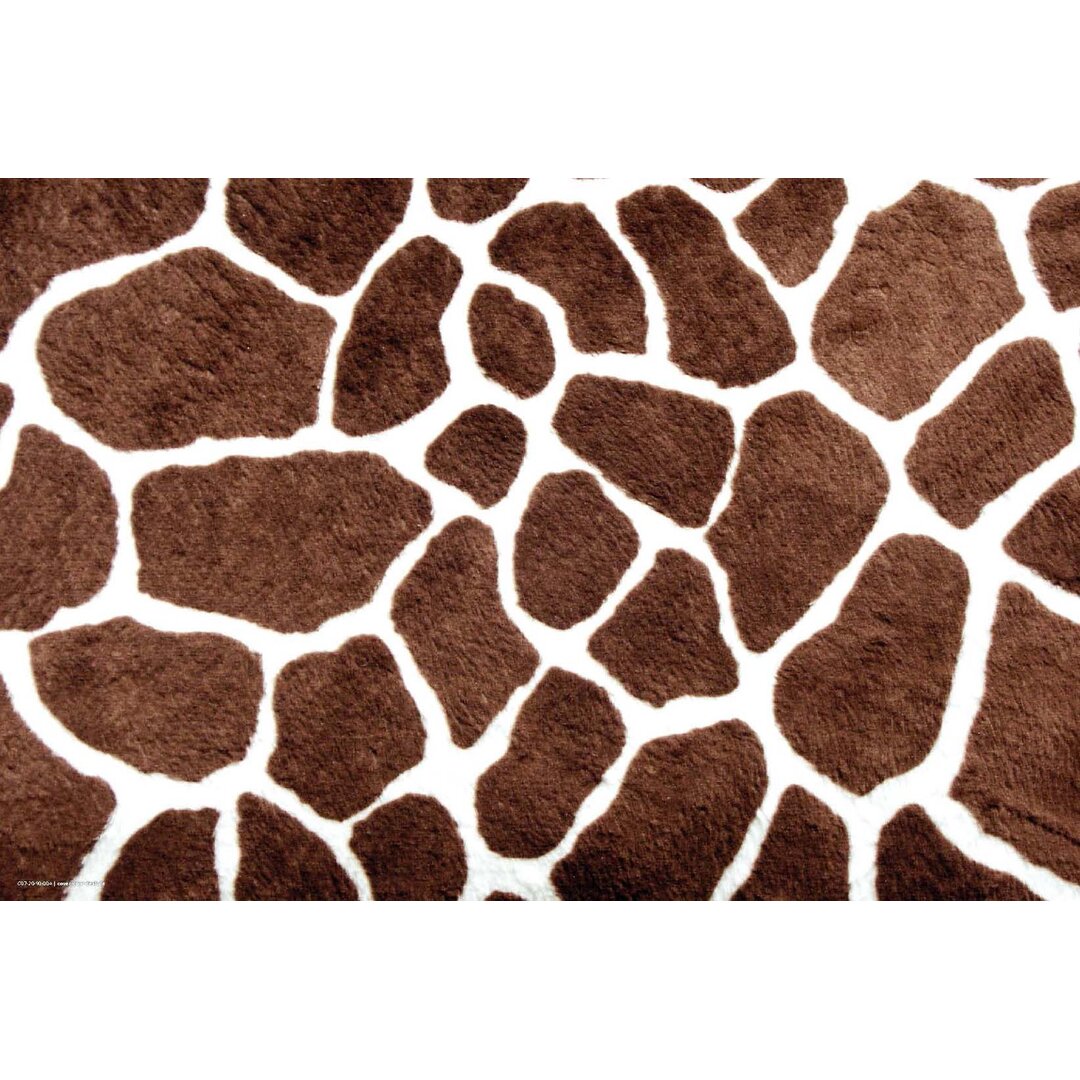 Schreibtischunterlage Giraffe Pattern