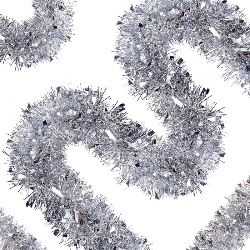 Polyvinyl Chloride (PVC) 7.44cm Tinsel