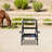2-Tier Tool Cart With Wheels
