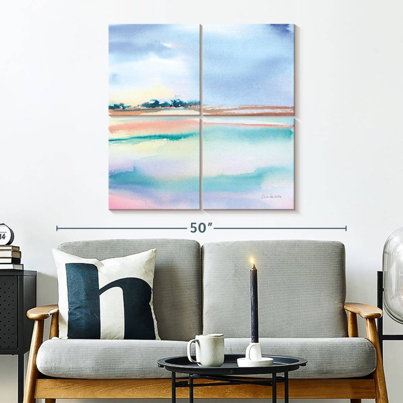 Water And Sand, 32" H x 32" W
