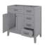 Meuble-lavabo simple 36 po avec tiroirs pratiques-118152044
