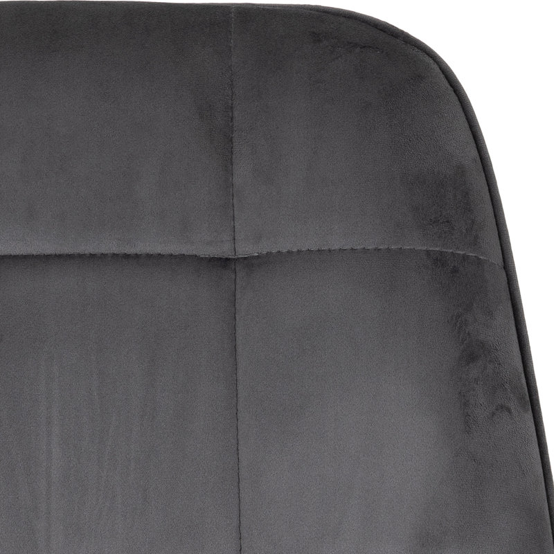 Mizer Upholstered Dining Chair, Grey