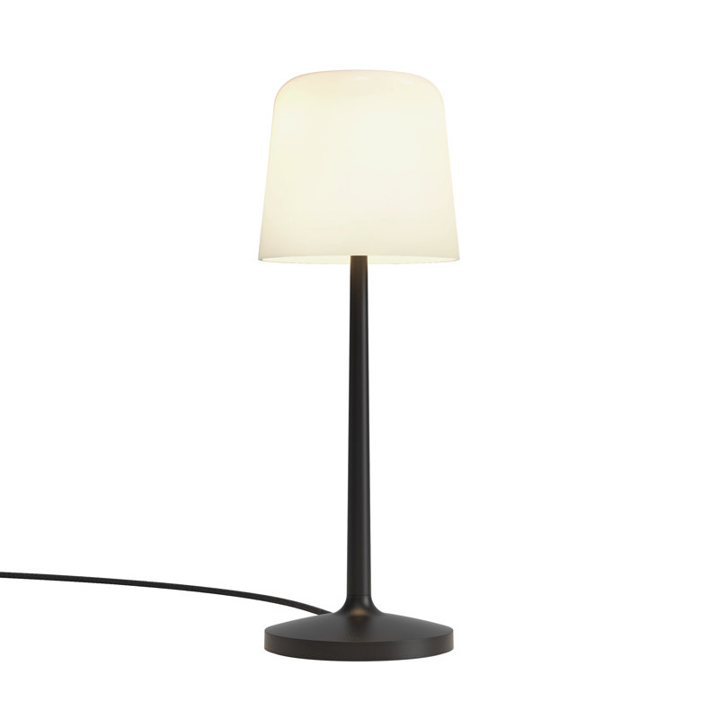 Ella Table Lamp, Matte Black