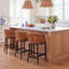 Tabouret de comptoir en bois massif Carneshia-762767891