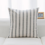 Michael Penney Striped Throw Pillow