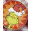 Merry Grinchmas Tidbit Plates, Set of 4