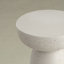 Pedestal End Table-1348913688