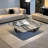 Stainless steel marble floating coffee table-104251006