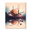 Horloge murale Minimal Mid Century Art IV - Minimalisme-98990289