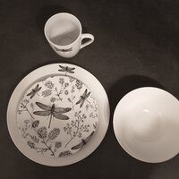 Ophelia & Co. Honora Porcelain China Dinnerware Set - Service for 4 &  Reviews