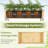 Dharmpal Wood Elevated Planter
