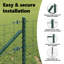Fence with Post-1252953909-1252953910