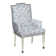 Travis By Michael Weiss Upholstered Arm Chair
