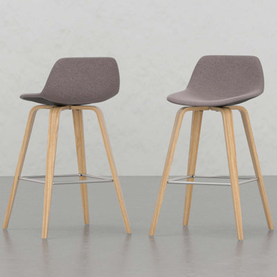 Tabouret à hauteur de comptoir / bar Harvard (ensemble de 2)