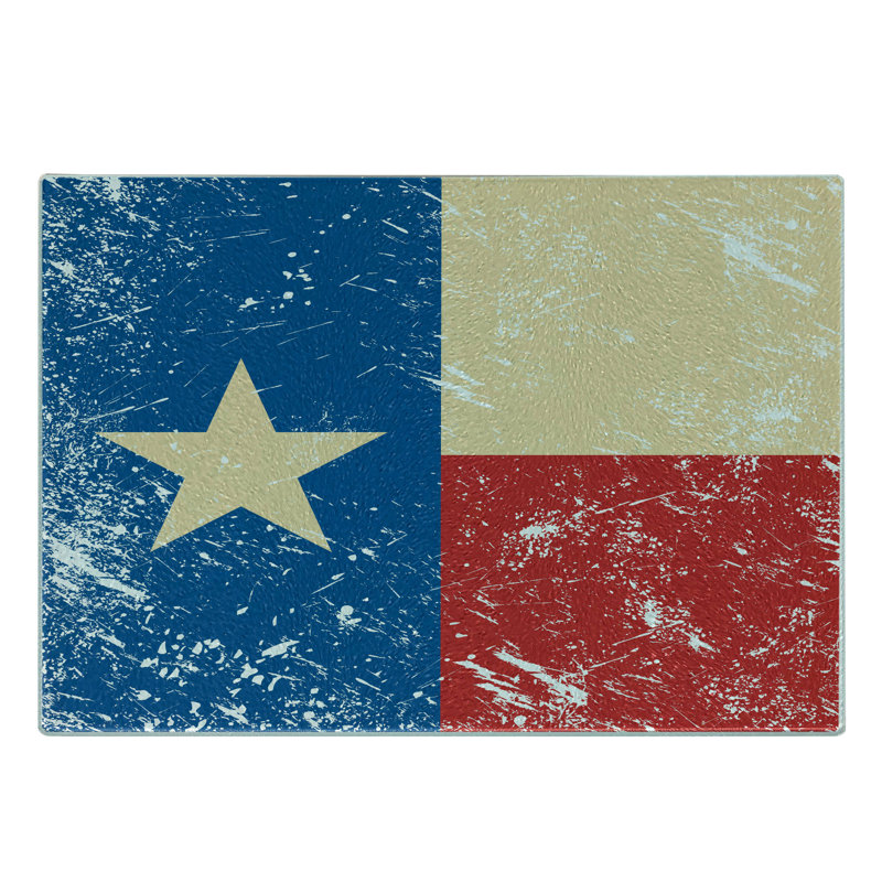 Planche à découper Ambesonne Texas Star