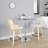 Saltram Upholstered Bar & Counter Stool with Square Footrest (Set of 2)-88309808-88309809-90140856