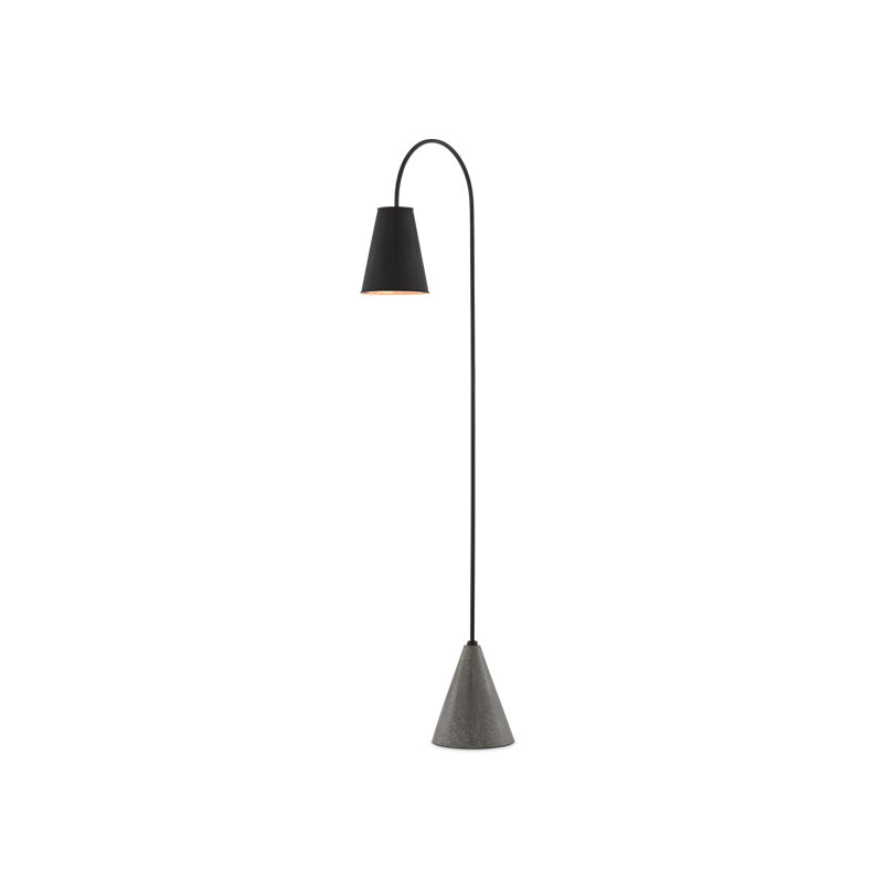 Lampe sur pied en arche 65" Lotz