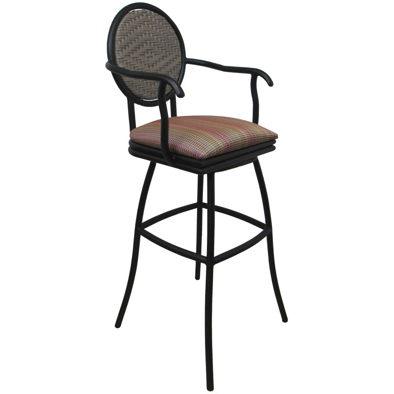 Tabouret Rabess, Tabouret de comptoir (siège d'une hauteur de 26 p