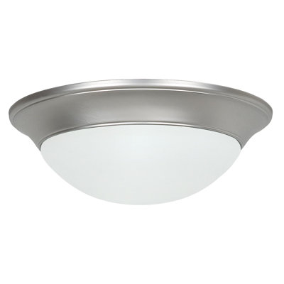 Deyo Glass Flush Mount