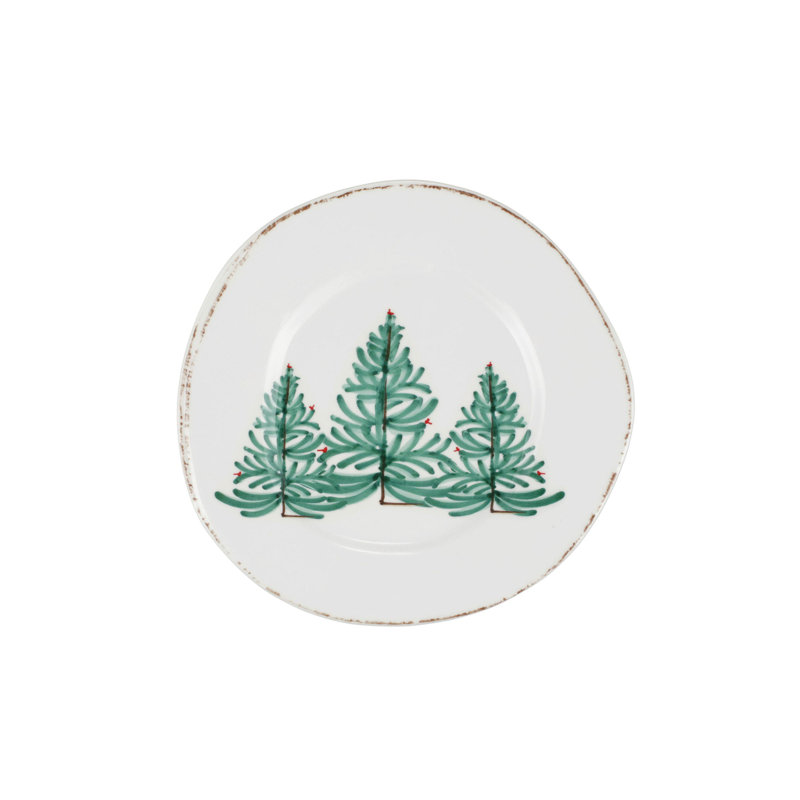 Melamine Lastra Holiday Handmade Melamine Dinnerware Set