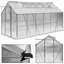 Orben 6.2 Ft W x 12.4 Ft D Greenhouse