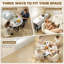 Round Metal Base Dining Table-455970671