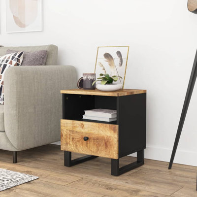 Tonkin 31cm W Bedside Table